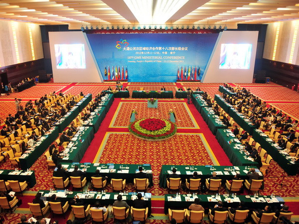 Các nước GMS duyệt kế hoạch giao thông xuyên biên giới ảnh 1