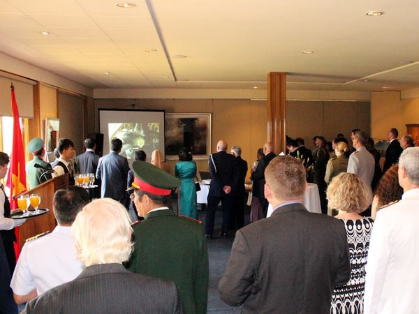 Kỷ niệm Ngày thành lập Quân đội Nhân dân Việt Nam tại Australia ảnh 1