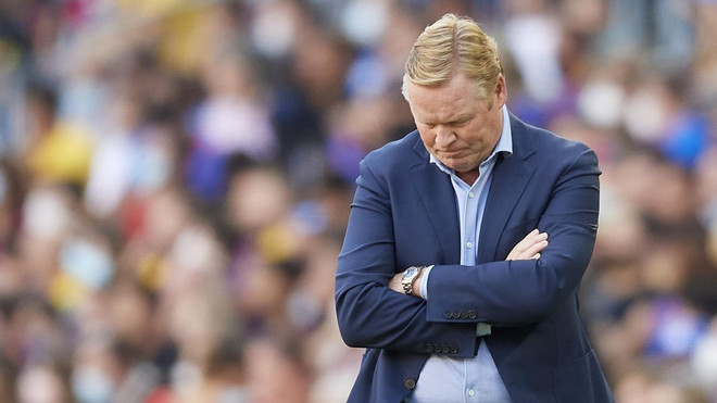 Ronald Koeman bị sa thải. (Nguồn: Eurosports) Barcelona chính thức sa thải huấn luyện viên Ronald Koeman ảnh 1