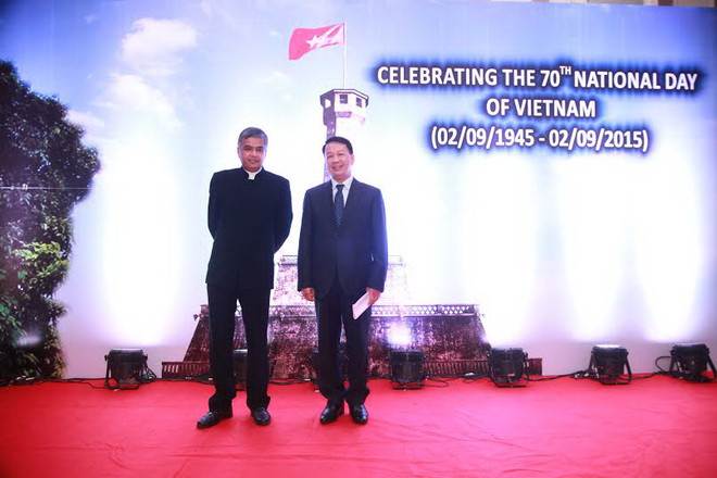 Cộng đồng người Việt tại Macau míttinh mừng Quốc khánh 2/9 ảnh 2