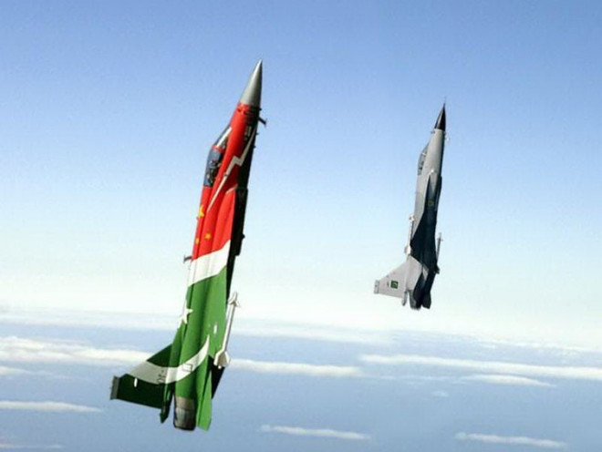 Lực lượng không quân Trung Quốc và Pakistan tập trận chung ảnh 1