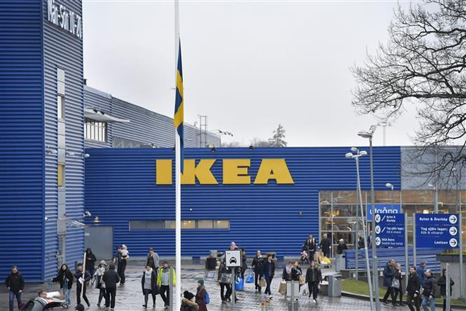 Một cửa hàng của IKEA tại Stockholm, Thụy Điển. (Ảnh: AFP/TTXVN) Nhiều triển vọng hợp tác kinh tế Việt Nam-Thụy Điển ảnh 1