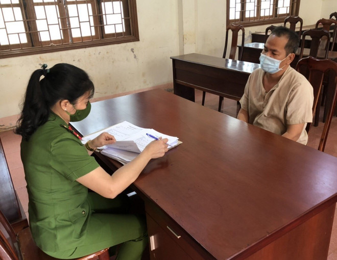 Bắt các đối tượng trong đường dây đánh bạc hơn 25 tỷ đồng qua mạng ảnh 1