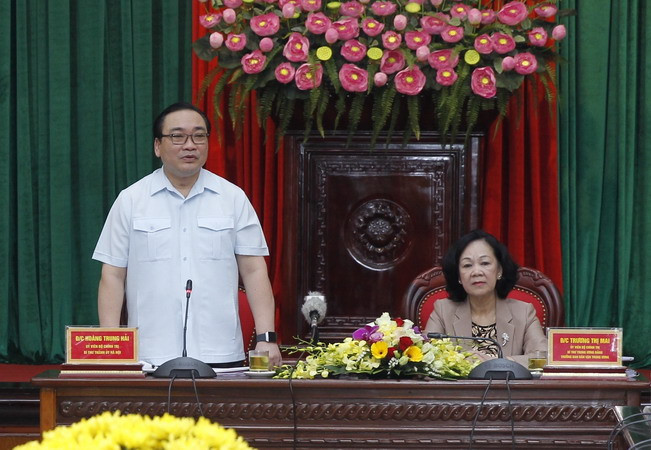 Trưởng Ban Dân vận TW: Công tác dân vận cần gắn với mọi mặt đời sống ảnh 2