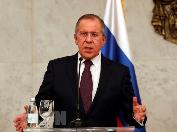 Ngoại trưởng Nga Sergey Lavrov. (Nguồn: THX/TTXVN) Ngoại trưởng Nga: Sự tin tưởng giữa Nga và Mỹ gần như đã mất ảnh 1