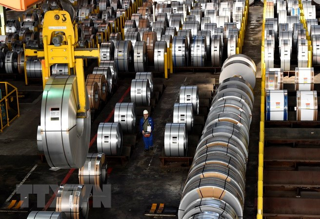 Liên minh châu Âu yêu cầu Mỹ bồi thường thuế thép tại WTO ảnh 1