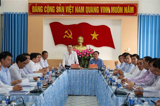 Cần Thơ khởi công dự án Khu công nghiệp VSIP Vĩnh Thạnh cuối tháng 6 ảnh 1