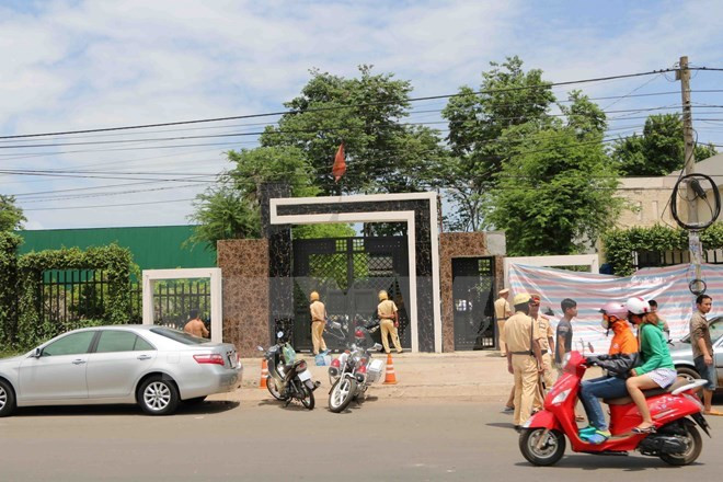 Thực nghiệm điều tra vụ thảm sát gia đình 6 người tại Bình Phước ảnh 1