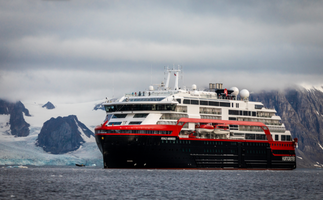 Na Uy: 33 thủy thủ trên du thuyền chở 180 hành khách nhiễm SARS-CoV-2 ảnh 1