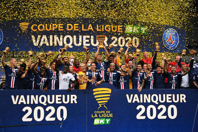 Paris Saint-Germain hoàn tất 'cú ăn ba' sau loạt luân lưu may rủi ảnh 1