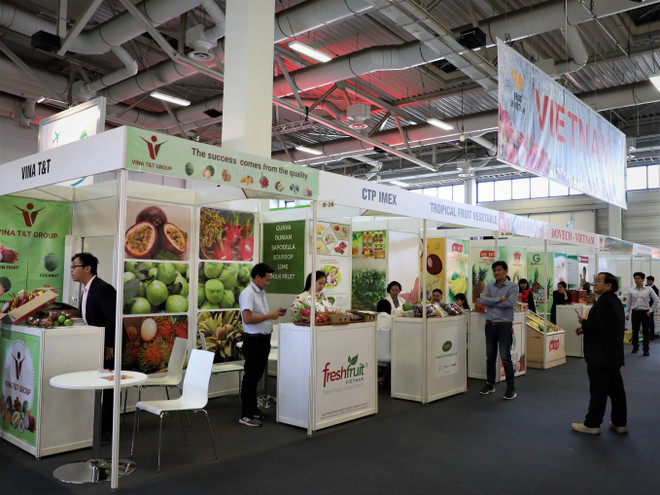 Các doanh nghiệp rau quả Việt Nam tham gia Fruit Logistica 2020 ảnh 1