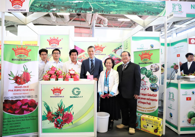 Các doanh nghiệp rau quả Việt Nam tham gia Fruit Logistica 2020 ảnh 2