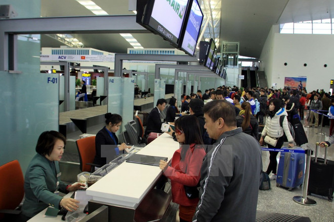 Vietnam Airlines chuyển toàn bộ quầy thủ tục nội địa về một điểm ảnh 1