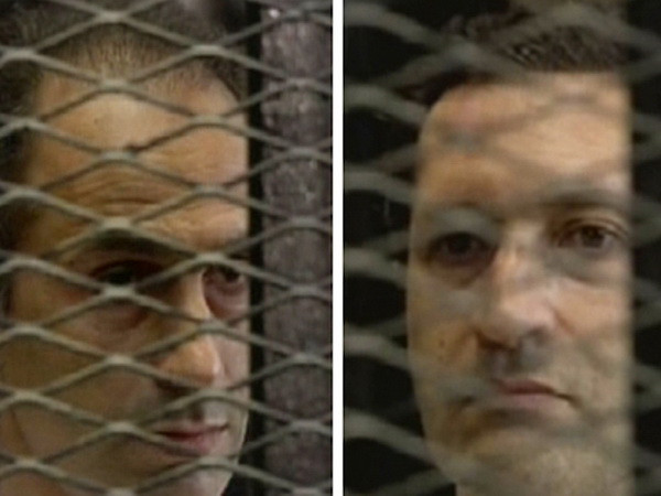 Ai Cập đã phóng thích 2 con trai của cựu Tổng thống Mubarak ảnh 1