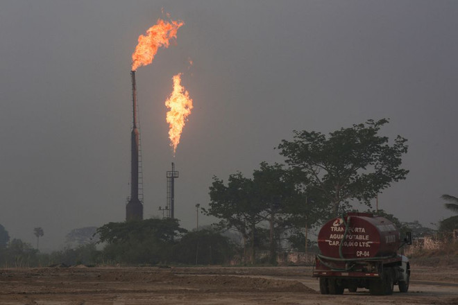 Phát hiện rò rỉ lượng lớn khí methane ngoài khơi Vịnh Mexico ảnh 1