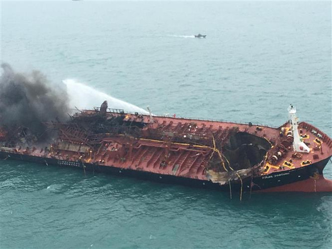 Vụ cháy tàu Aulac Fortune: Hoàn tất tìm kiếm thuyền viên Việt mất tích ảnh 1