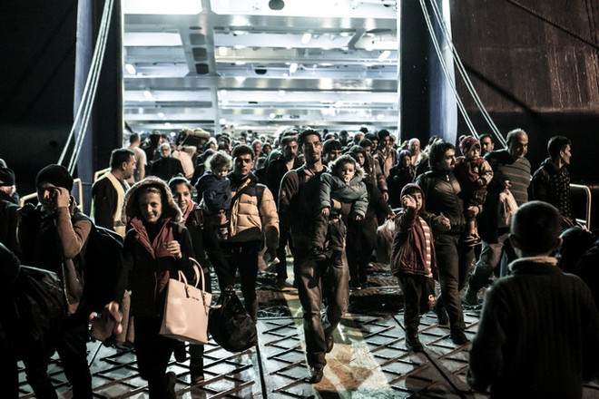 NATO điều tàu chiến tới biển Hy Lạp và Thổ Nhĩ Kỳ chống buôn người ảnh 1