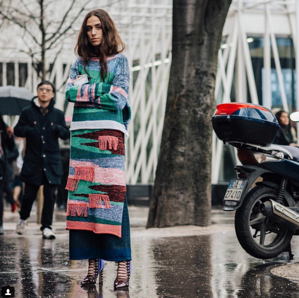Xu hướng street style nổi bật ở Tuần lễ Thời trang Milan 2016 ảnh 3