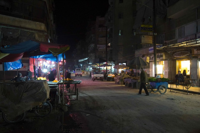 Mỹ xây dựng hai căn cứ không quân tại miền Bắc Syria ảnh 1