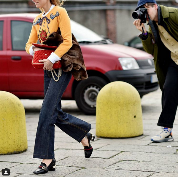 Xu hướng street style nổi bật ở Tuần lễ Thời trang Milan 2016 ảnh 9