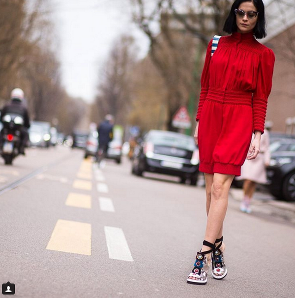 Xu hướng street style nổi bật ở Tuần lễ Thời trang Milan 2016 ảnh 17