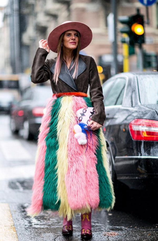 Xu hướng street style nổi bật ở Tuần lễ Thời trang Milan 2016 ảnh 1