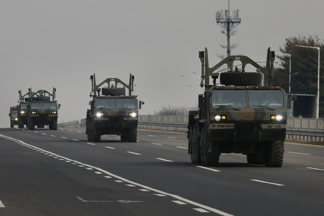 Mỹ-Hàn diễn tập, Triều Tiên dọa "nổ ra chiến tranh hạt nhân" ảnh 1