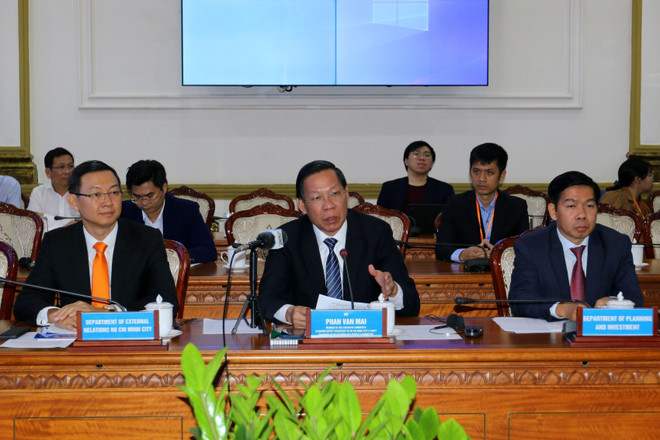 Thành phố Hồ Chí Minh và doanh nghiệp Hà Lan thúc đẩy hợp tác đầu tư ảnh 3