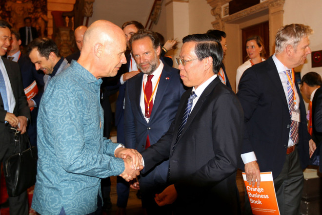 Thành phố Hồ Chí Minh và doanh nghiệp Hà Lan thúc đẩy hợp tác đầu tư ảnh 1