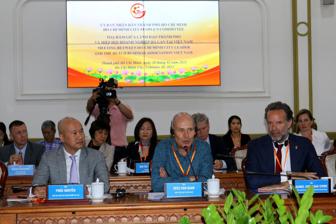 Thành phố Hồ Chí Minh và doanh nghiệp Hà Lan thúc đẩy hợp tác đầu tư ảnh 2