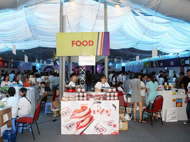 Kỷ niệm Ngày lập quốc của Hàn Quốc tại Thành phố Hồ Chí Minh ảnh 1