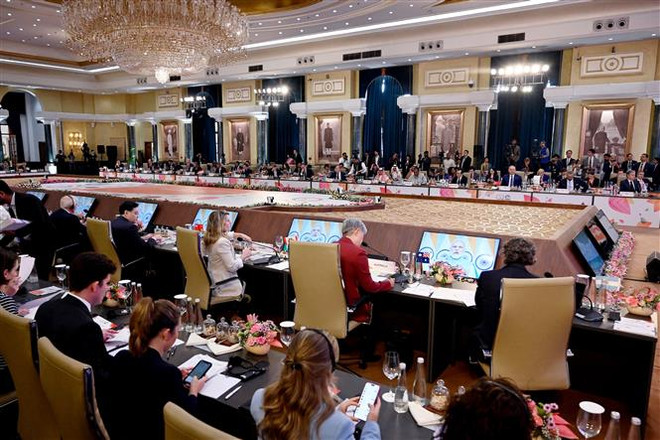 G20 nhất trí về tư cách thành viên đầy đủ của Liên minh châu Phi ảnh 1