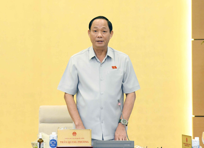 Phiên họp Ủy ban Thường vụ QH: Xem xét dự án Luật Cảnh sát Cơ động ảnh 2