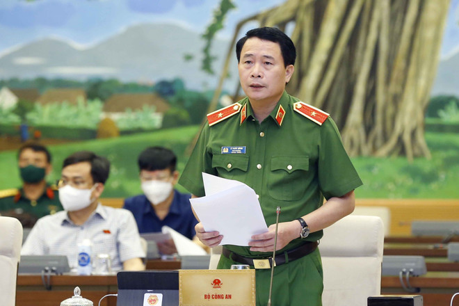 Phiên họp Ủy ban Thường vụ QH: Xem xét dự án Luật Cảnh sát Cơ động ảnh 1