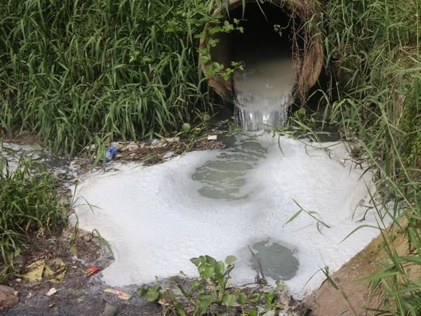 Ảnh minh họa. (Nguồn: TTXVN) Thanh Hóa: Xả thải trái phép, 2 công ty bị phạt gần 1 tỷ đồng ảnh 1