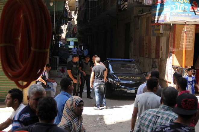 Ai Cập tiêu diệt 5 kẻ khủng bố tấn công một trạm kiểm soát ở Bắc Sinai ảnh 1