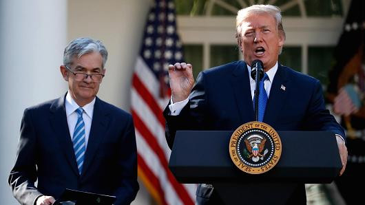 Tổng thống Mỹ bổ nhiệm ông Jerome Powell làm Chủ tịch Fed ảnh 1