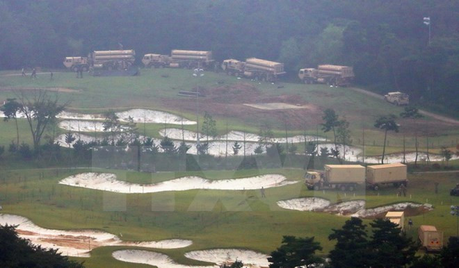 Trung Quốc hối thúc Hàn Quốc giải quyết ổn thỏa vấn đề THAAD ảnh 1