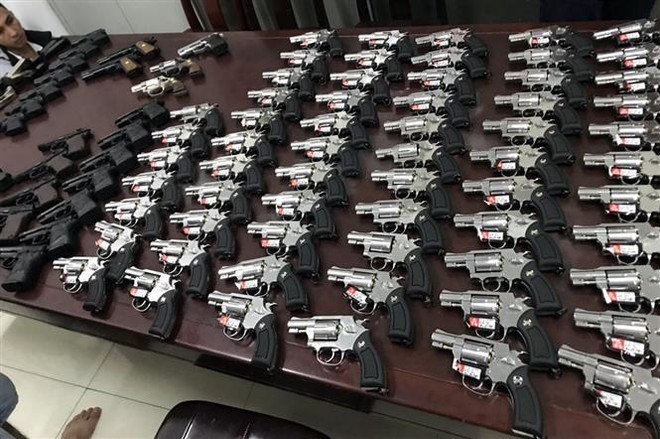 Vụ buôn vũ khí tại Kiên Giang: Bắt thêm 4 đối tượng và 229 khẩu súng ảnh 2