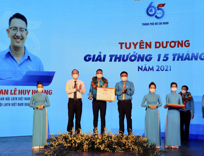 Thanh niên chung sức giúp TP.HCM khôi phục kinh tế sau đại dịch ảnh 1