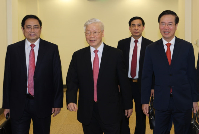 Hội nghị TW 2: Sớm kiện toàn các chức danh lãnh đạo cơ quan nhà nước ảnh 2