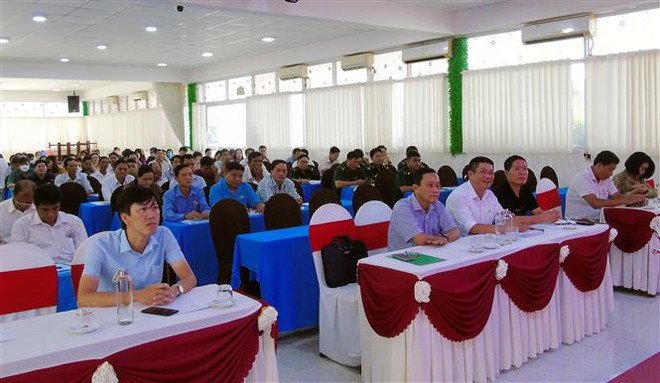 (Ảnh minh họa: TTXVN/phát) Đề xuất bỏ thi tin học khi tuyển dụng công chức, viên chức ảnh 1