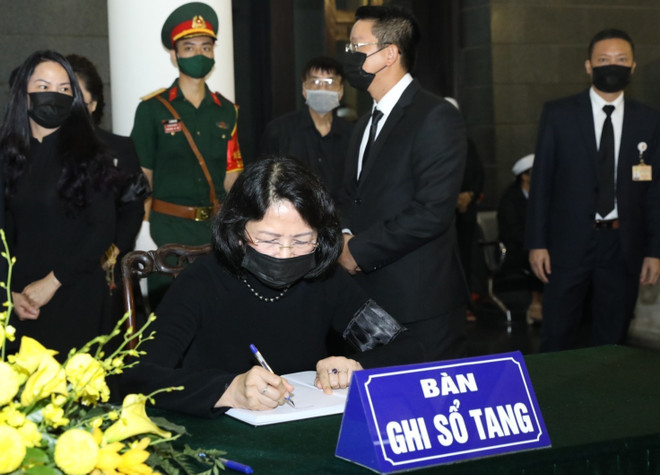 Xúc động những dòng tiễn biệt nguyên Tổng Bí thư Lê Khả Phiêu ảnh 2