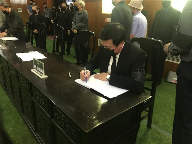 Xúc động những dòng tiễn biệt nguyên Tổng Bí thư Lê Khả Phiêu ảnh 5