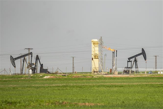 Mỹ lợi đủ đường khi thúc đẩy thỏa thuận khai thác dầu mỏ tại Syria ảnh 1
