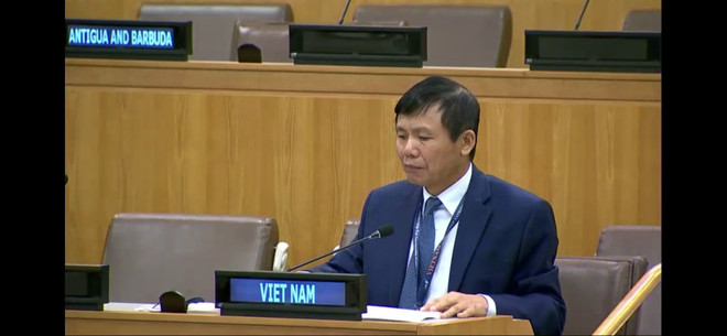 Việt Nam kêu gọi quốc tế thúc đẩy phổ cập vắcxin chống dịch COVID-19 ảnh 1