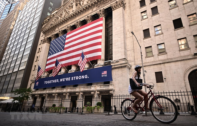 Thị trường chứng khoán Mỹ tăng điểm trong phiên giao dịch 5/10 ảnh 1
