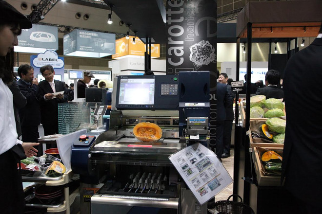 Nhật giới thiệu công nghệ nhận dạng hoa quả, robot làm sushi ảnh 3