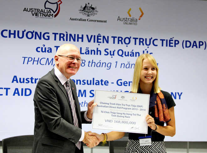 Australia viện trợ trực tiếp cho các dự án cộng đồng tại Việt Nam ảnh 1