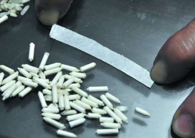 Lại phát hiện gạo giả được làm từ... giấy tại Trung Quốc ảnh 1